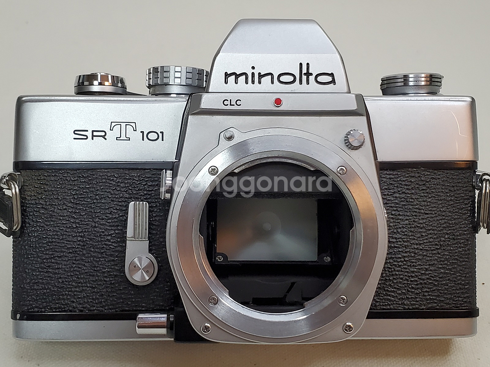 Minolta SRT101 35MM Camera--1
