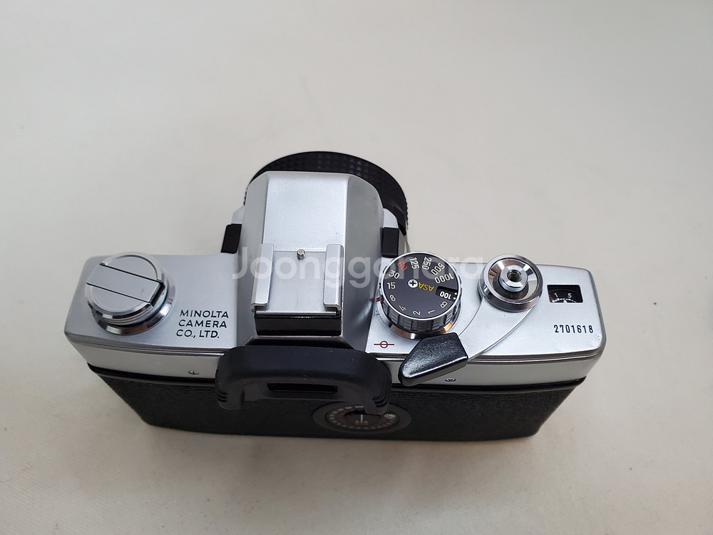 Minolta SRT101 35MM Camera--2