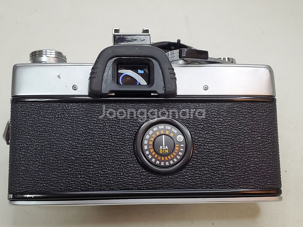 Minolta SRT101 35MM Camera--3