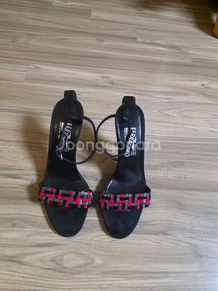 페레가모 하이힐 (정품--1