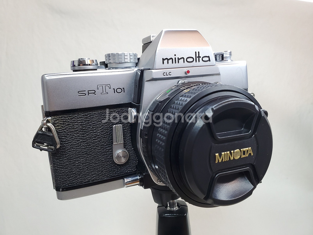 Minolta SRT101 35MM Camera--7