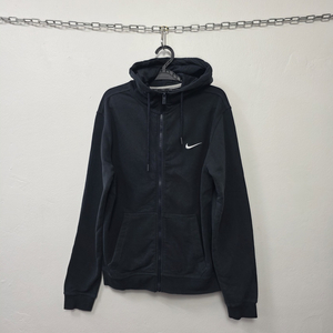 [NIKE] 공용 기모 후드집업 M