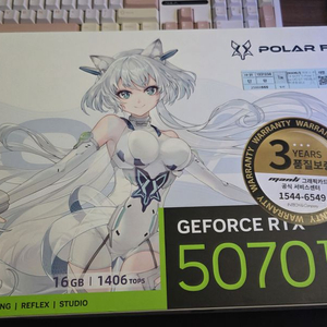 만리 5070ti 폴라 폭스 팝니다
