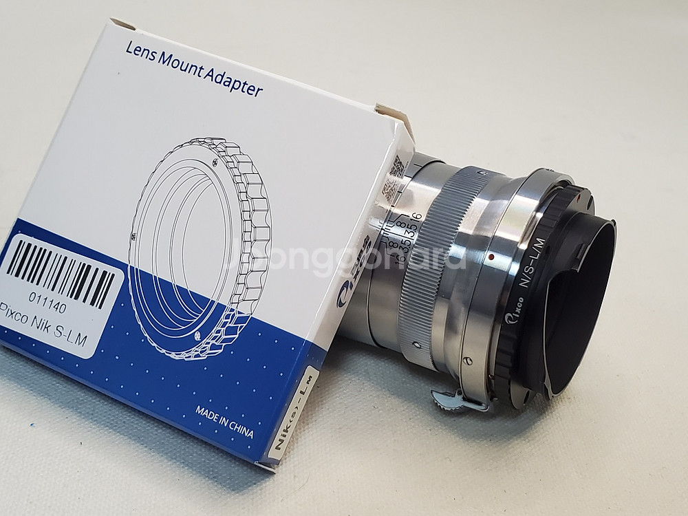 Nikkor-Q.C 135MM F3.5--4