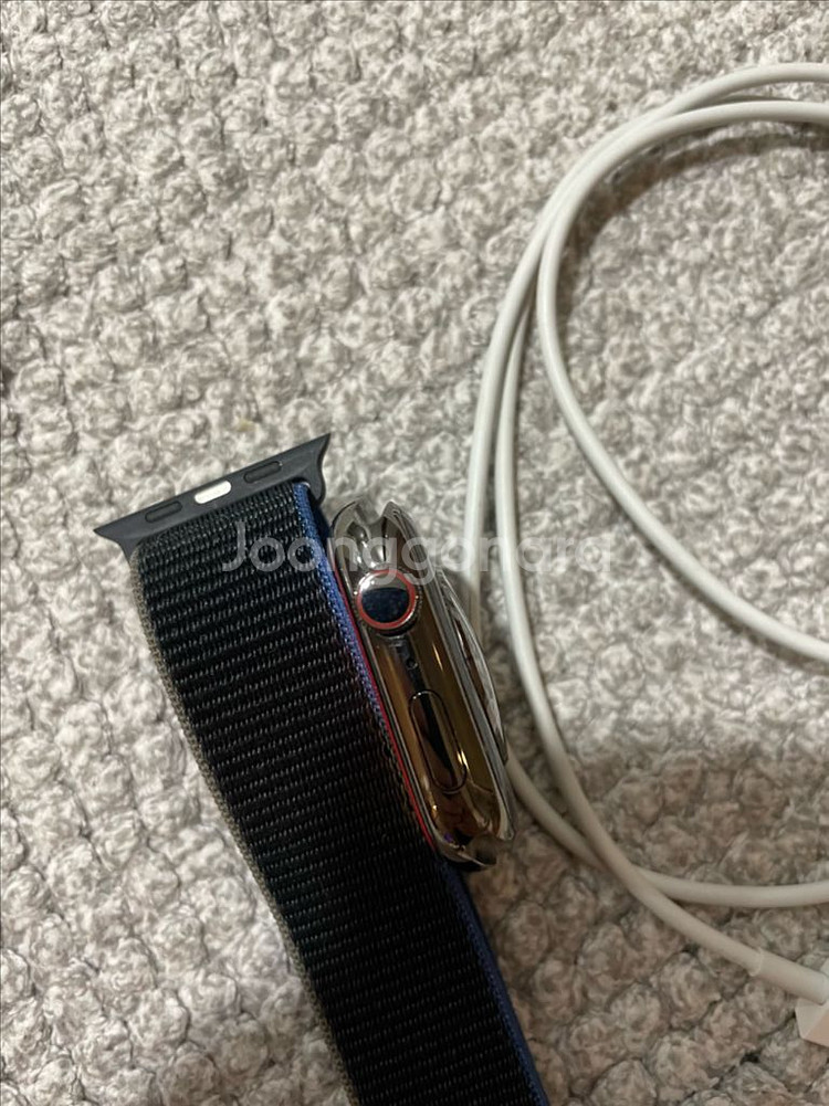 애플워치6스테인리스 44mm SS급--3
