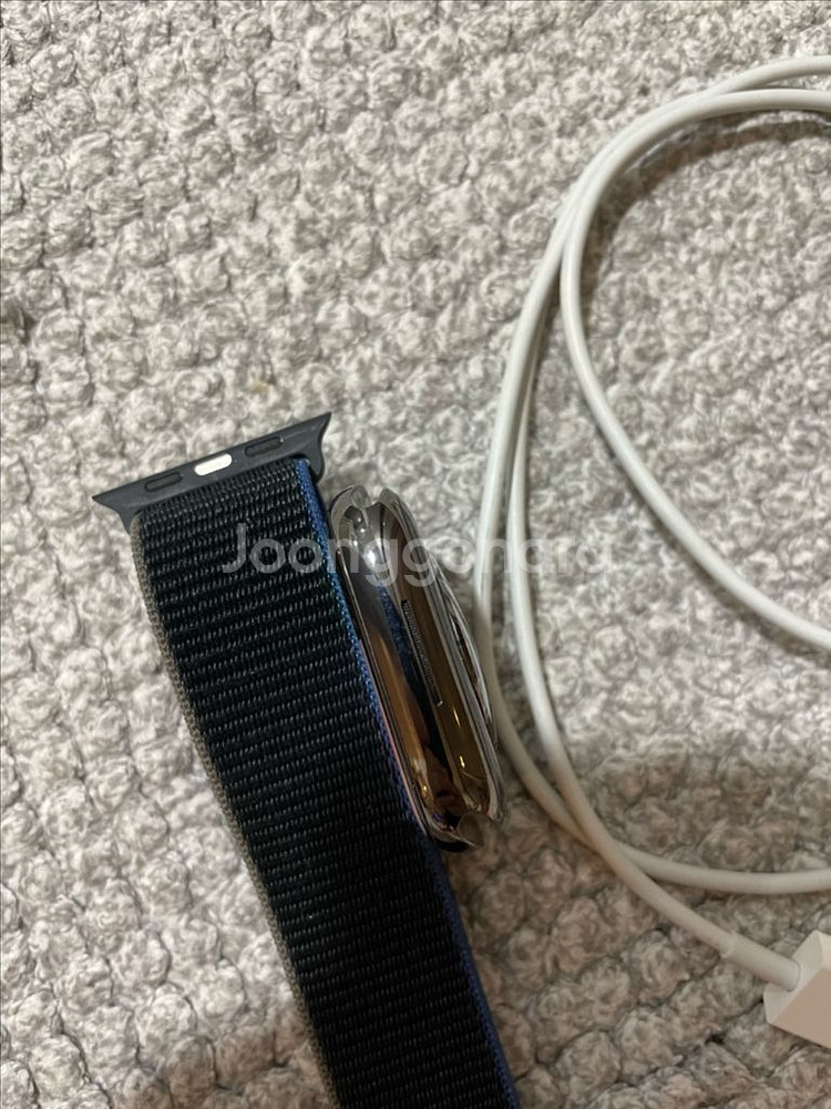애플워치6스테인리스 44mm SS급--4