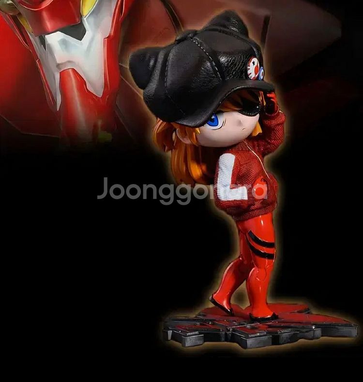 dragon sd아스카 레진 피규어 미개봉 판매합니다.--0