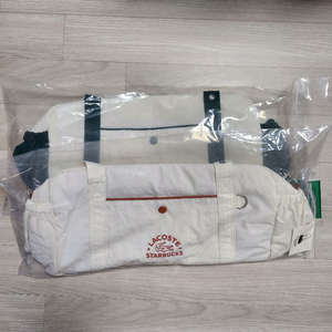 스타벅스 멀티플백 아이보리 그린