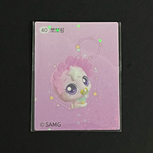 캐치 티니핑 맥스봉 스티커 40 뽀뽀핑