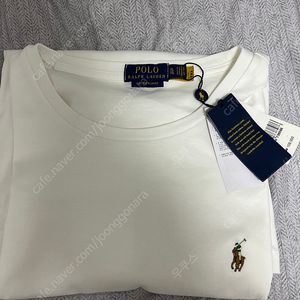 택달린 새제품 폴로 반팔 티(QR정품)