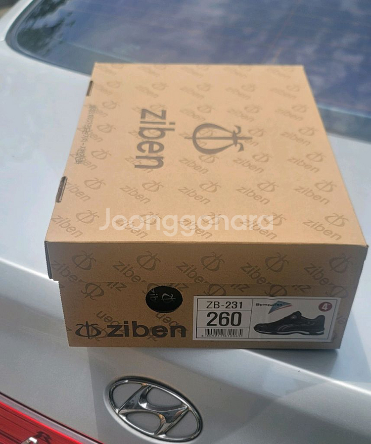 지벤안전화 zb-231 260mm--2