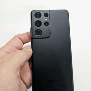 갤럭시 S21울트라 무잔상