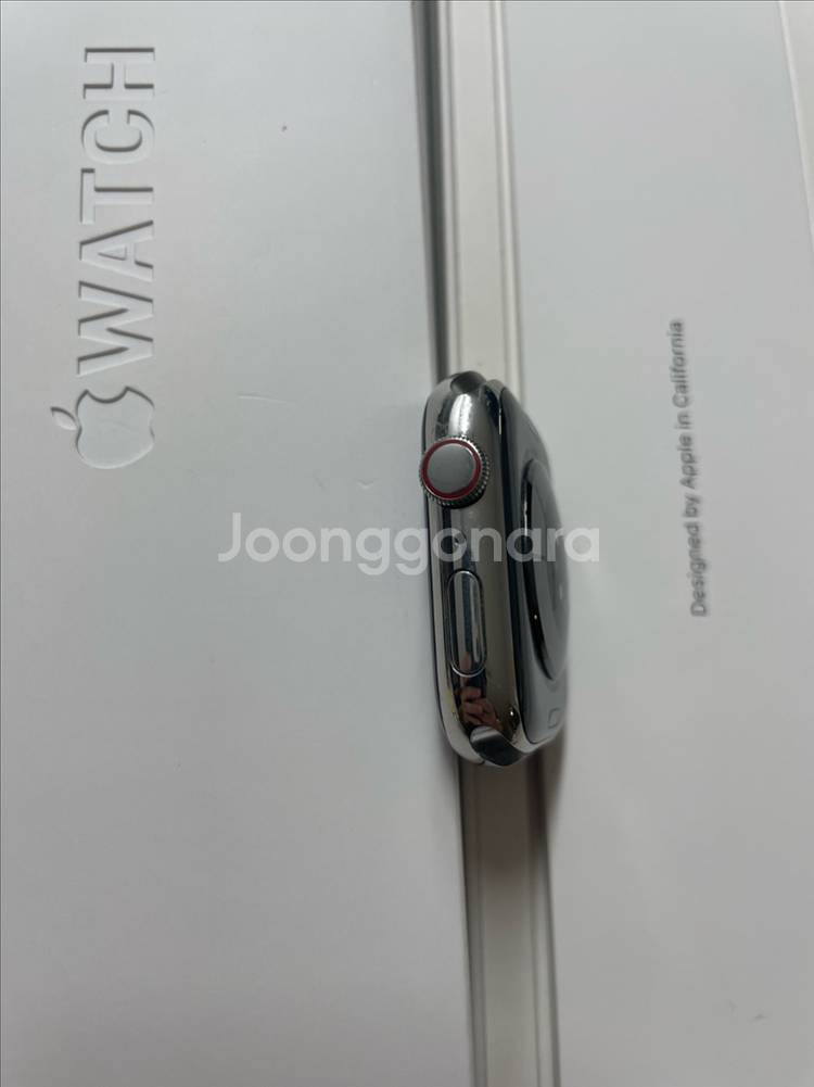 애플워치7스테인리스 45mm SS급--2
