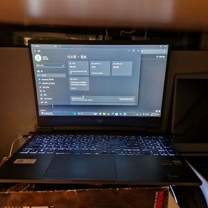 hp 빅터스 16