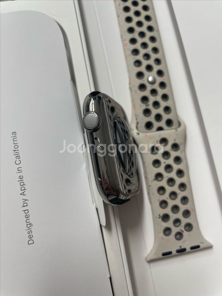 애플워치10티타늄 내추럴 46mm 애플케어+--3