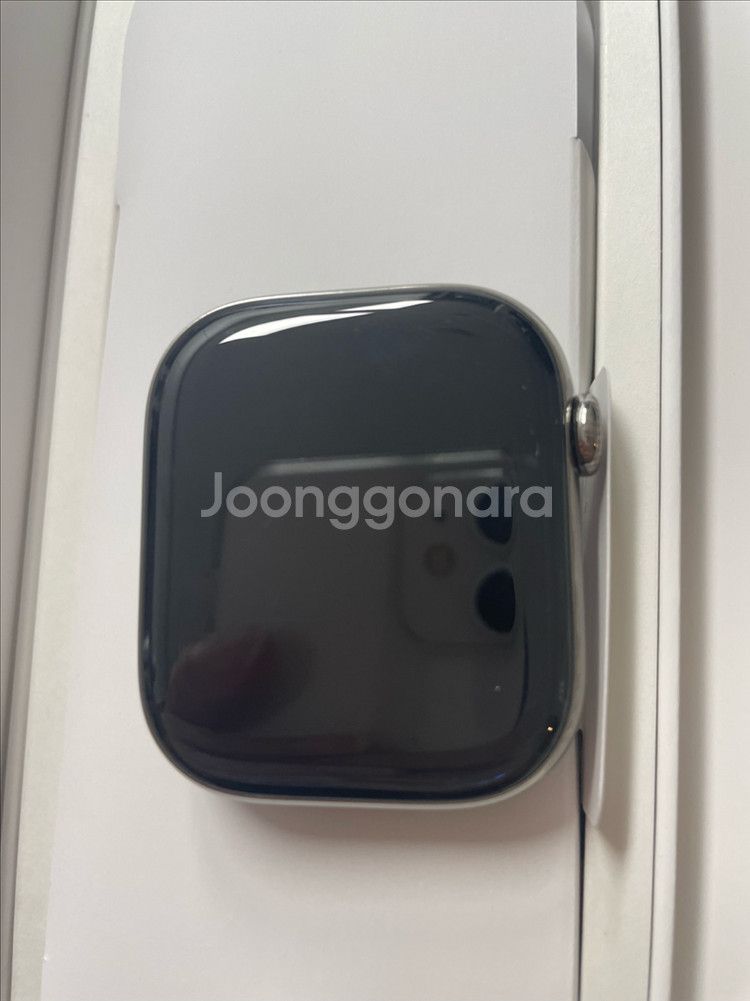 애플워치10티타늄 내추럴 46mm 애플케어+--1