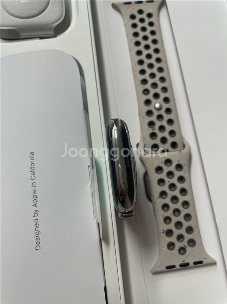 애플워치10티타늄 내추럴 46mm 애플케어+--6