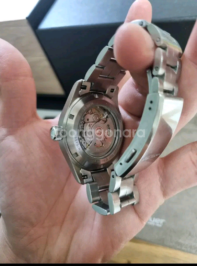 해밀턴 카키필드 오토매틱 38mm--1