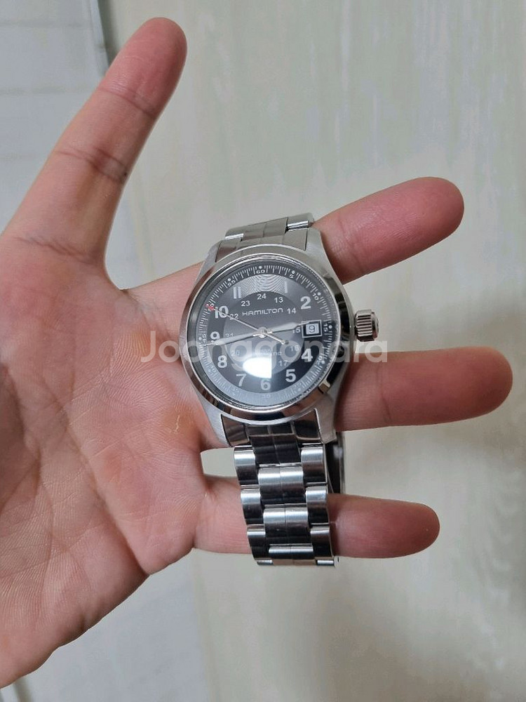 해밀턴 카키필드 오토매틱 38mm--0