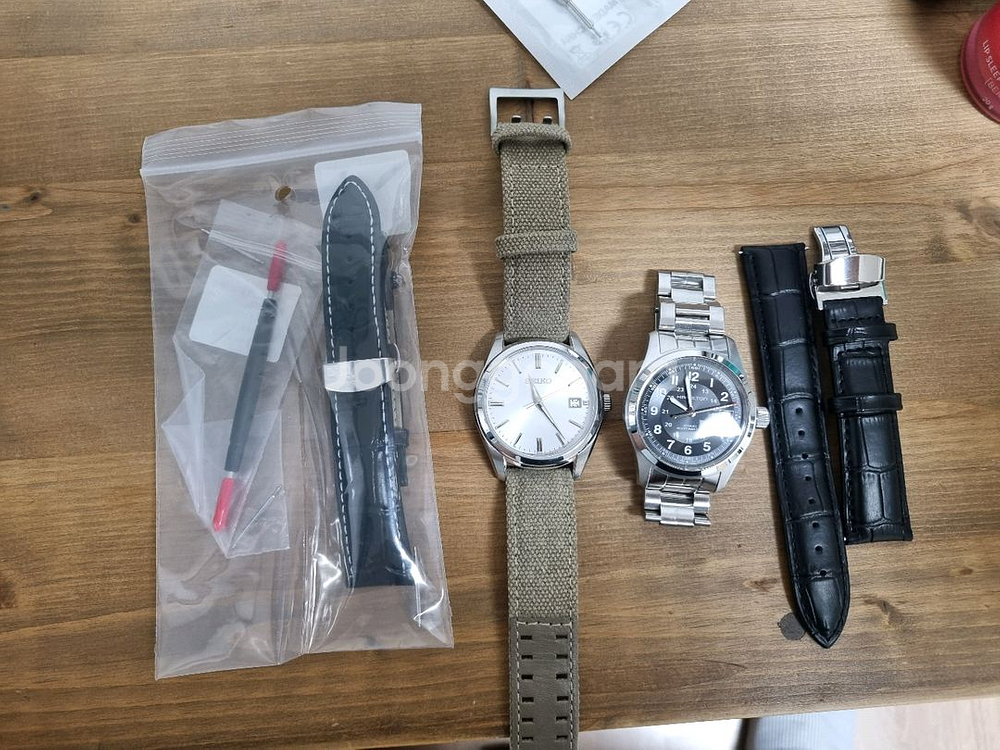 해밀턴 카키필드 오토매틱 38mm--2