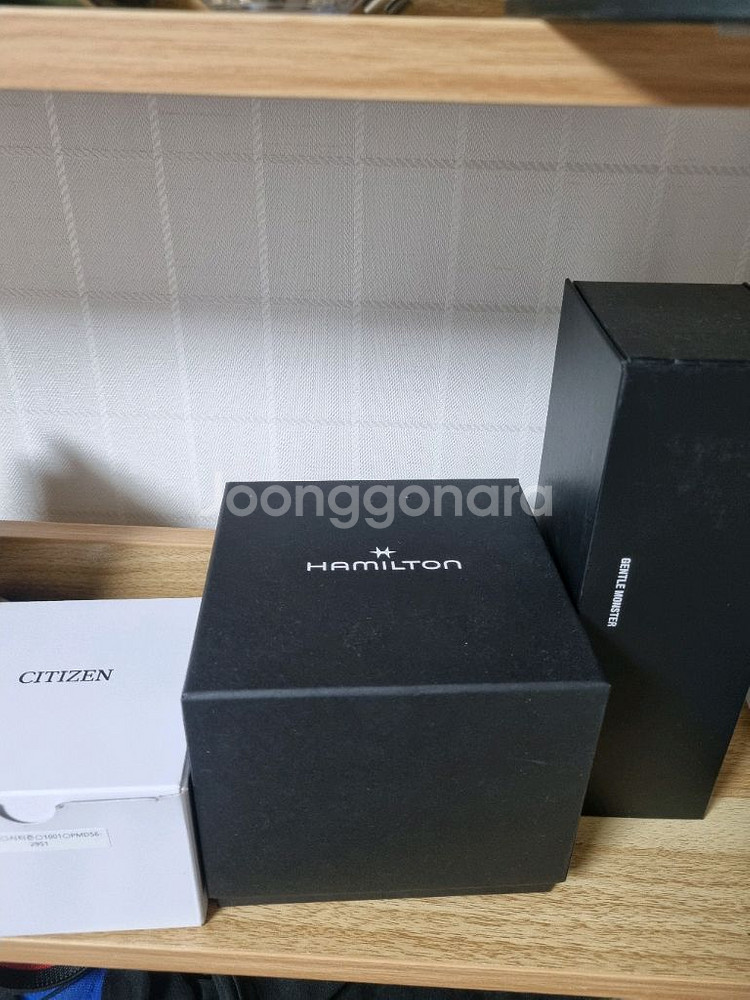 해밀턴 카키필드 오토매틱 38mm--4