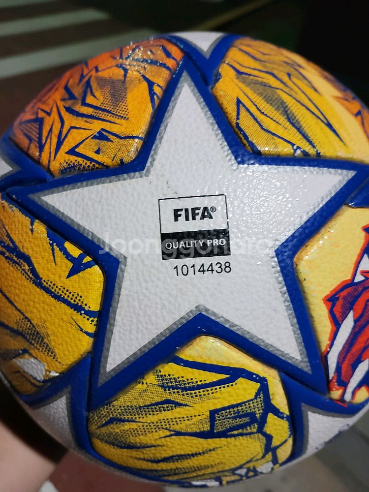 아디다스 챔피언스리그 축구공--0