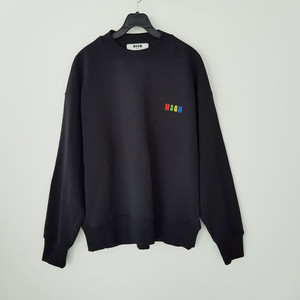 MSGM 검정맨투맨