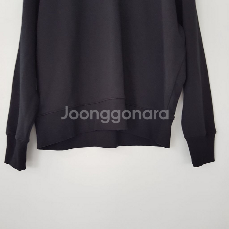MSGM 검정맨투맨--3