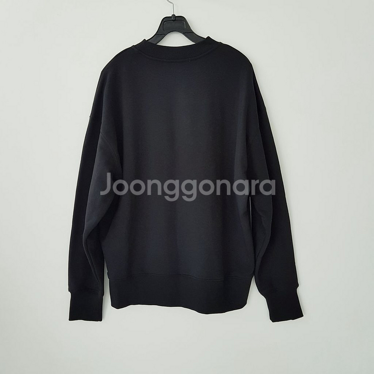 MSGM 검정맨투맨--4