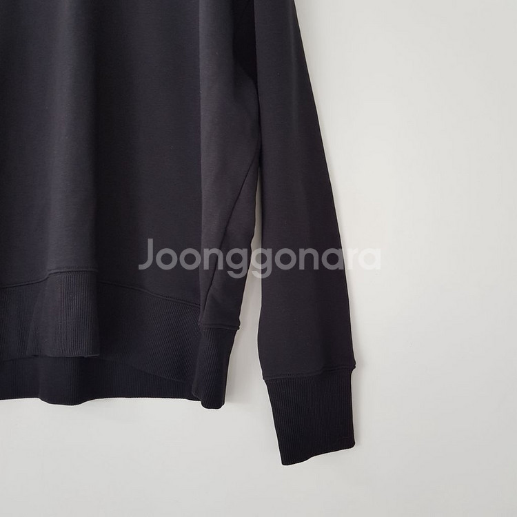 MSGM 검정맨투맨--5