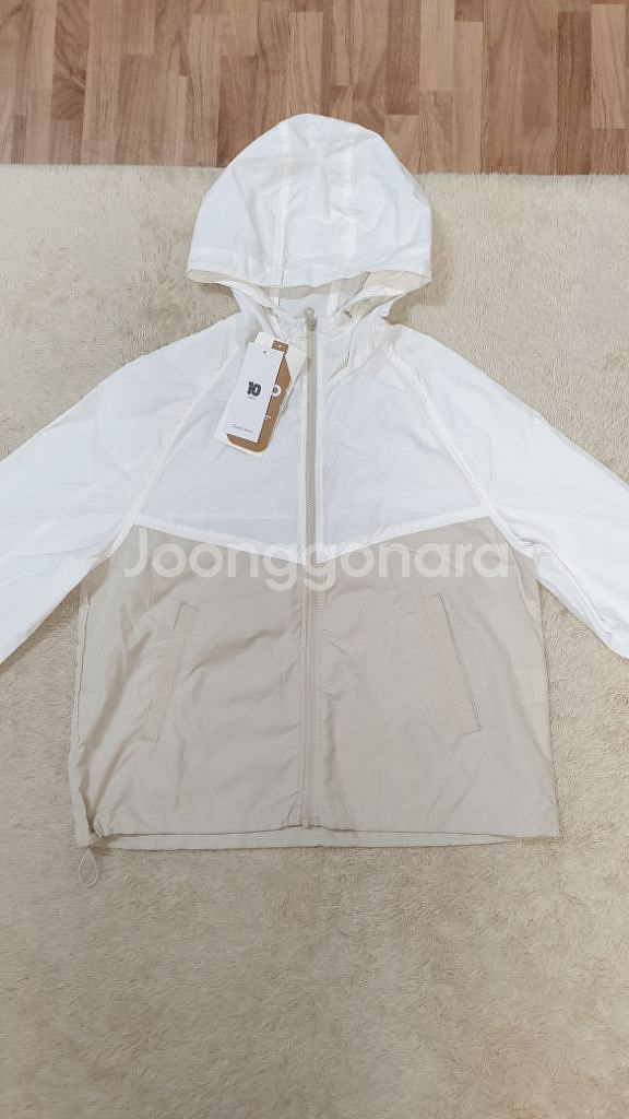 [새제품] 여성55 정품 탑텐 경량점퍼 무료배송--1