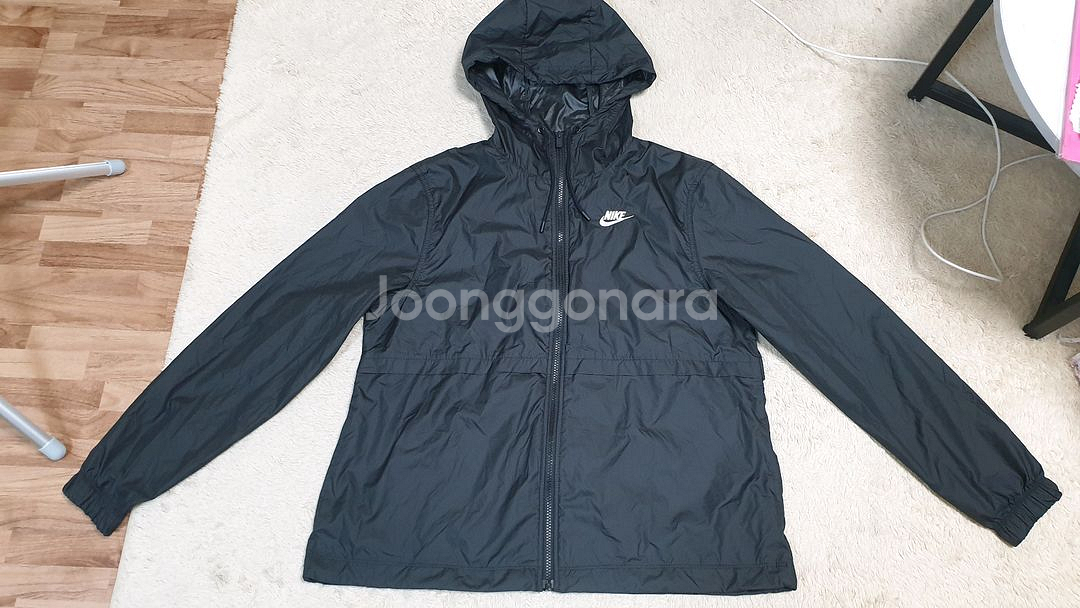 [여성M] 정품 나이키 후드 바람막이점퍼 완전새것 무배--0