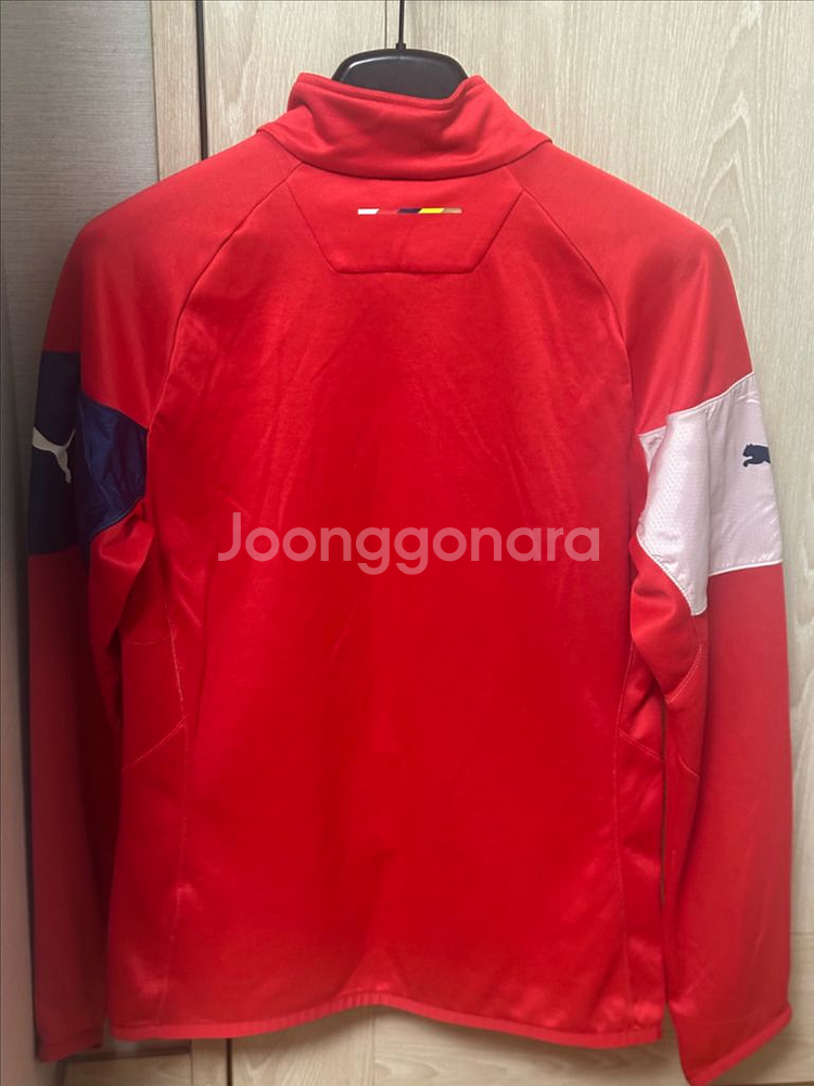 14-15 푸마 아스널 패디드 트레이닝 탑 S--1