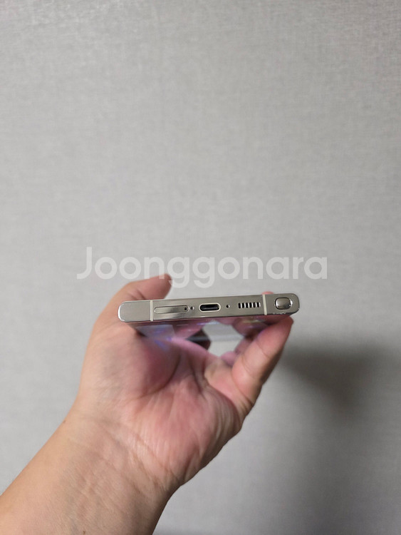 갤럭시 S23울트라 크림 256기가 A급 팔아요~--5