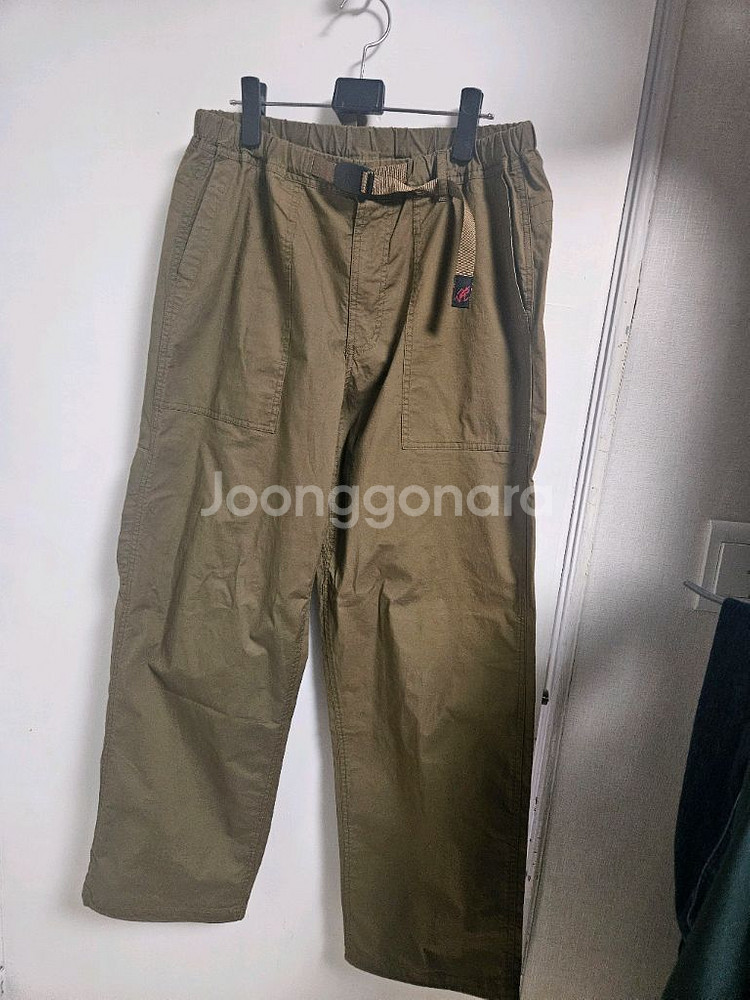 그라미치 웨더 퍼티그 팬츠 L 코요테--0