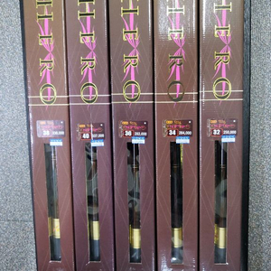 강원산업 히어로 민물낚시대 (32~40)