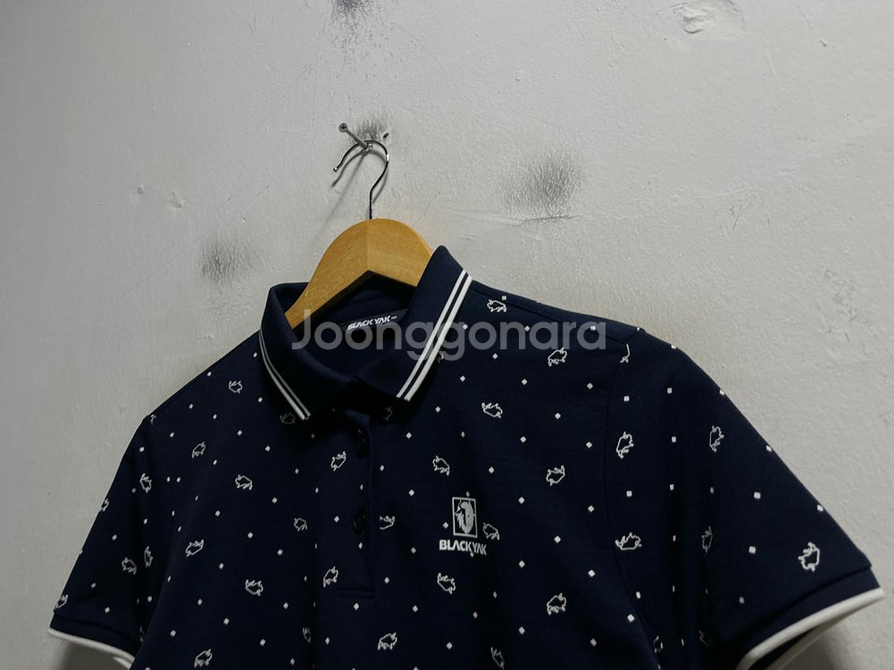 66 블랙야크 기능성 스판 반팔티--3