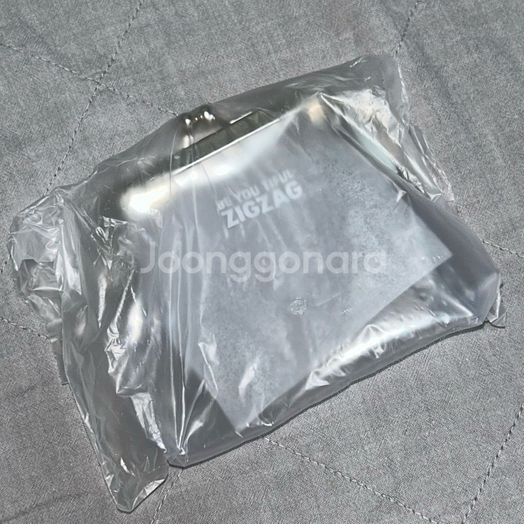 (새상품)지그재그 복조리 파우치--0
