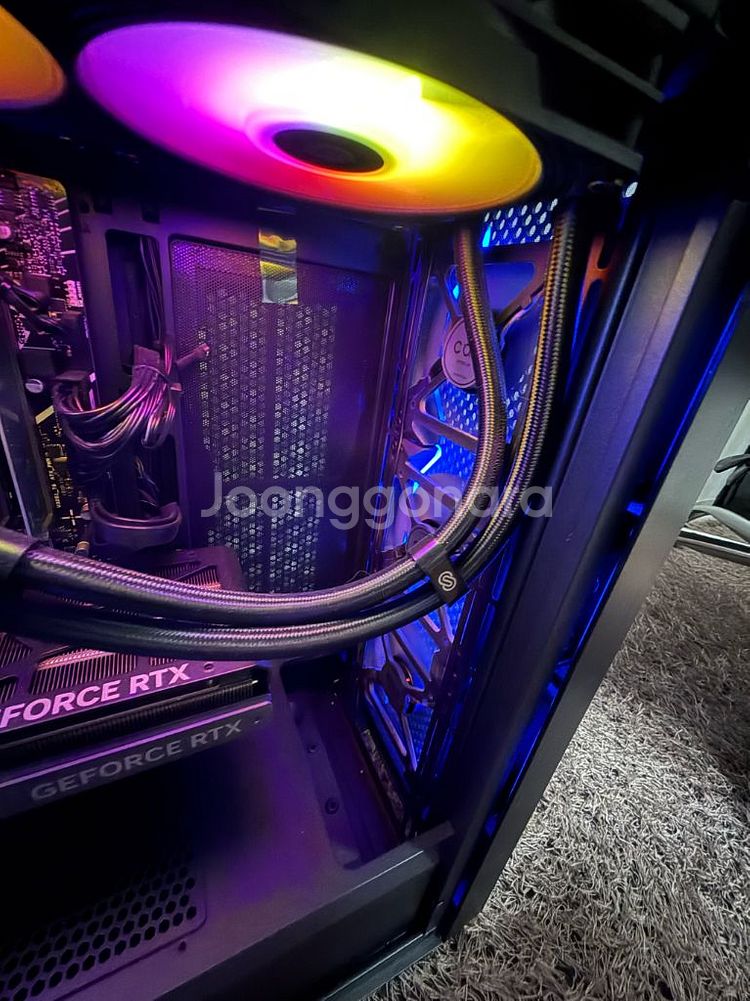 게이밍PC RTX4070Ti / i7-137/ 32GB--2