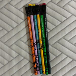 blackwing 블랙윙 몰스킨 한정판 스누피 6개