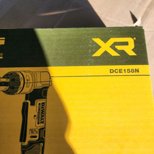 디월트 커터 DCE158N 충전 케이블 트레이 커터