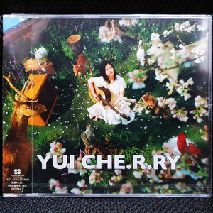 유이 YUI CHE.R.RY CD 미개봉 신품