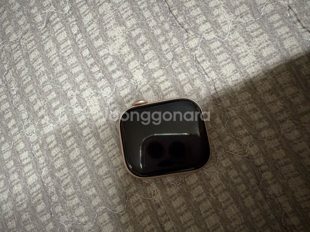 애플워치 10 42mm 골드 GPS (3달 사용!!)--5