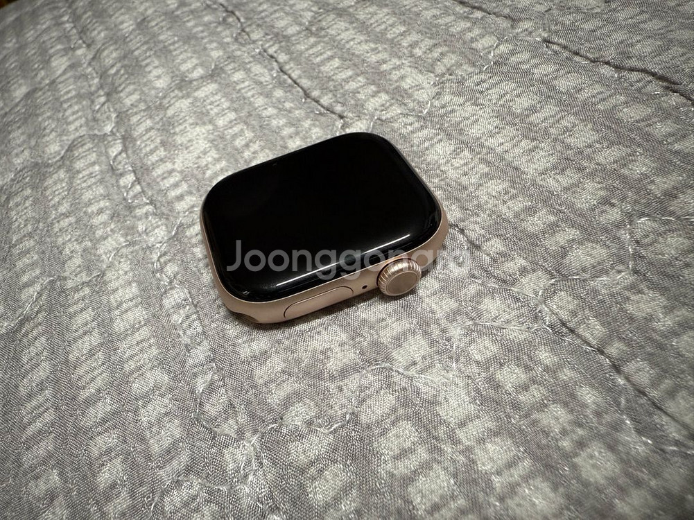 애플워치 10 42mm 골드 GPS (3달 사용!!)--7