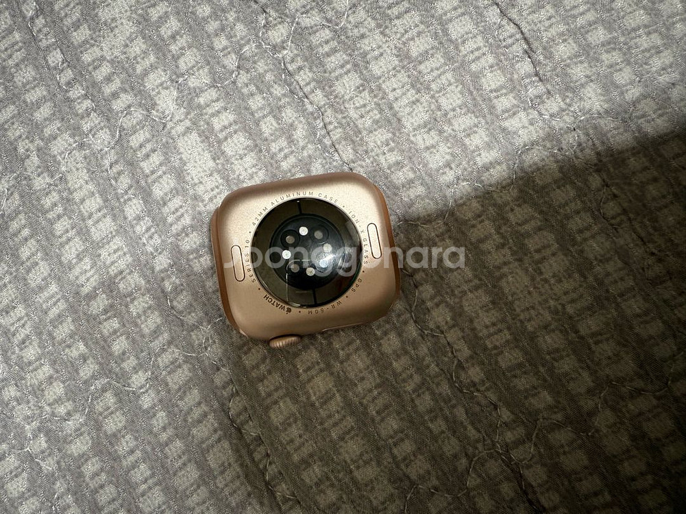 애플워치 10 42mm 골드 GPS (3달 사용!!)--8