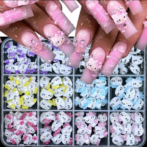 12p_키티네일파츠 네일파츠 셀프젤네일아트