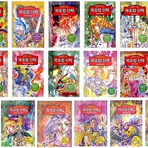 만화로 보는 북유럽 신화 1-16(전권,문고본x) 이미지