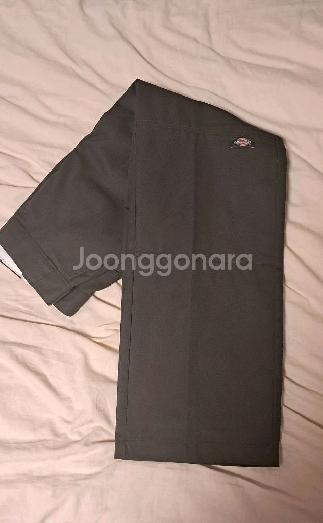 (가격내림)디키즈 더블니 루즈핏 워크코튼팬츠 새상품--2