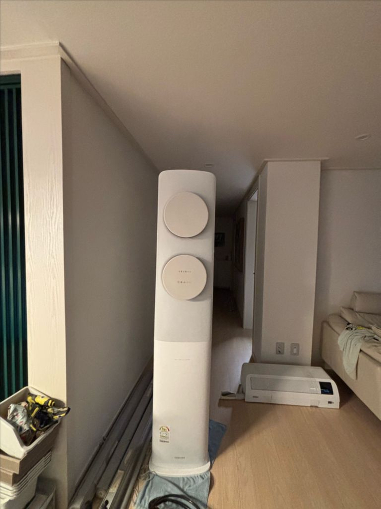 삼성전자 2in1 에어컨 세트 (에어컨 2, 실외기1) 이미지