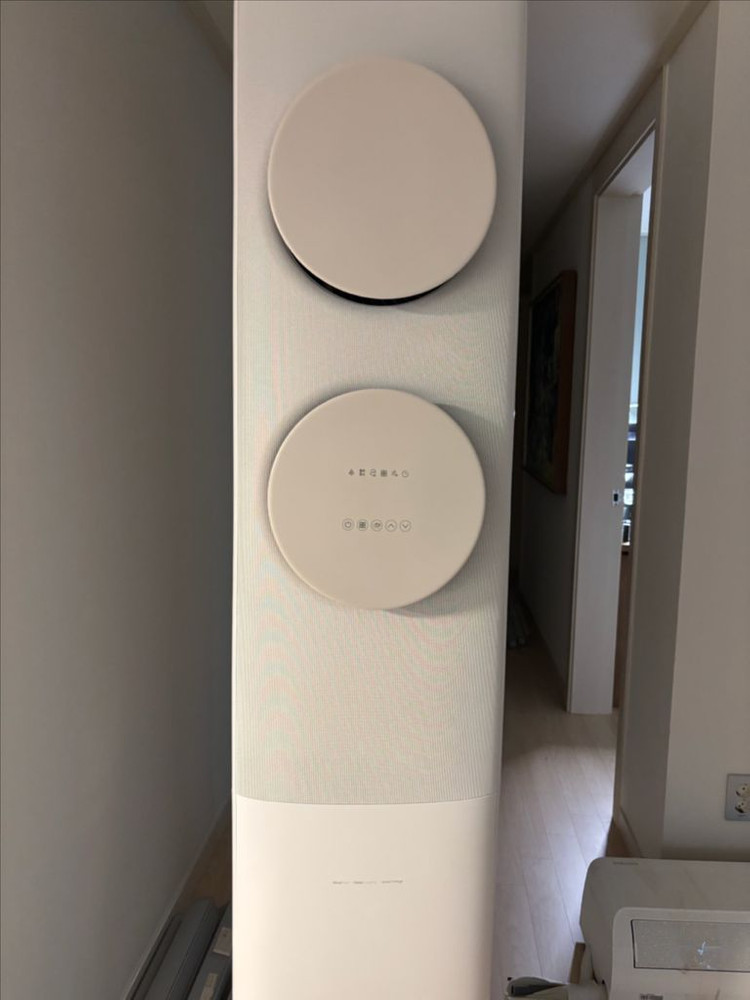 삼성전자 2in1 에어컨 세트 (에어컨 2, 실외기1) 이미지